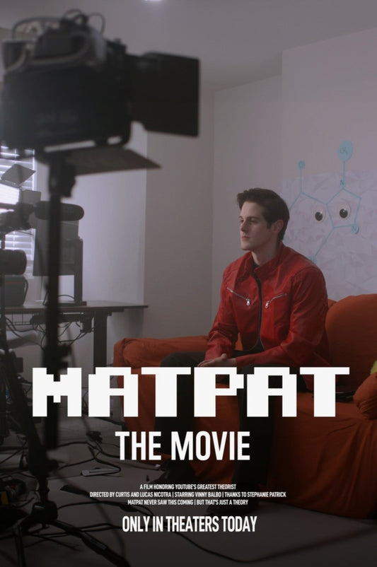 MatPat The Movie - "Goodbye YouTube"