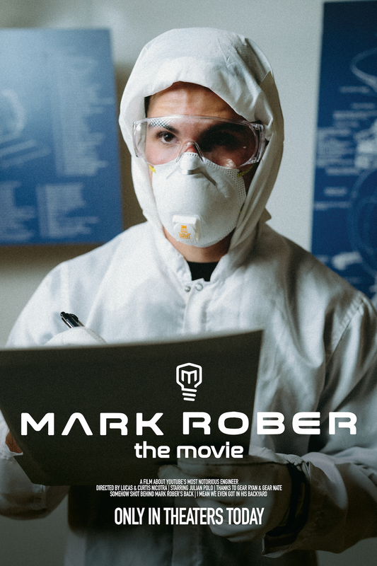 Mark Rober The Movie - NASA