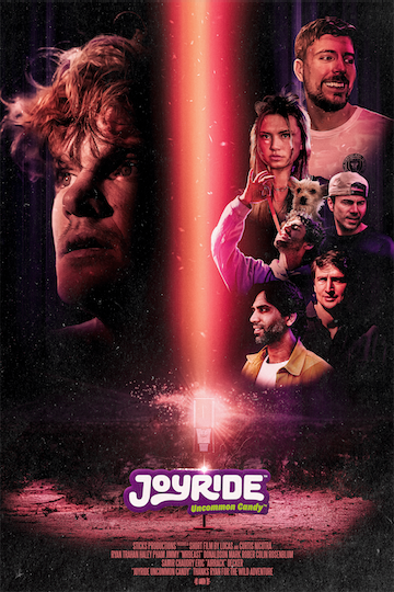 Ultimate Joyride Movie Poster (Sci-fi Edition)