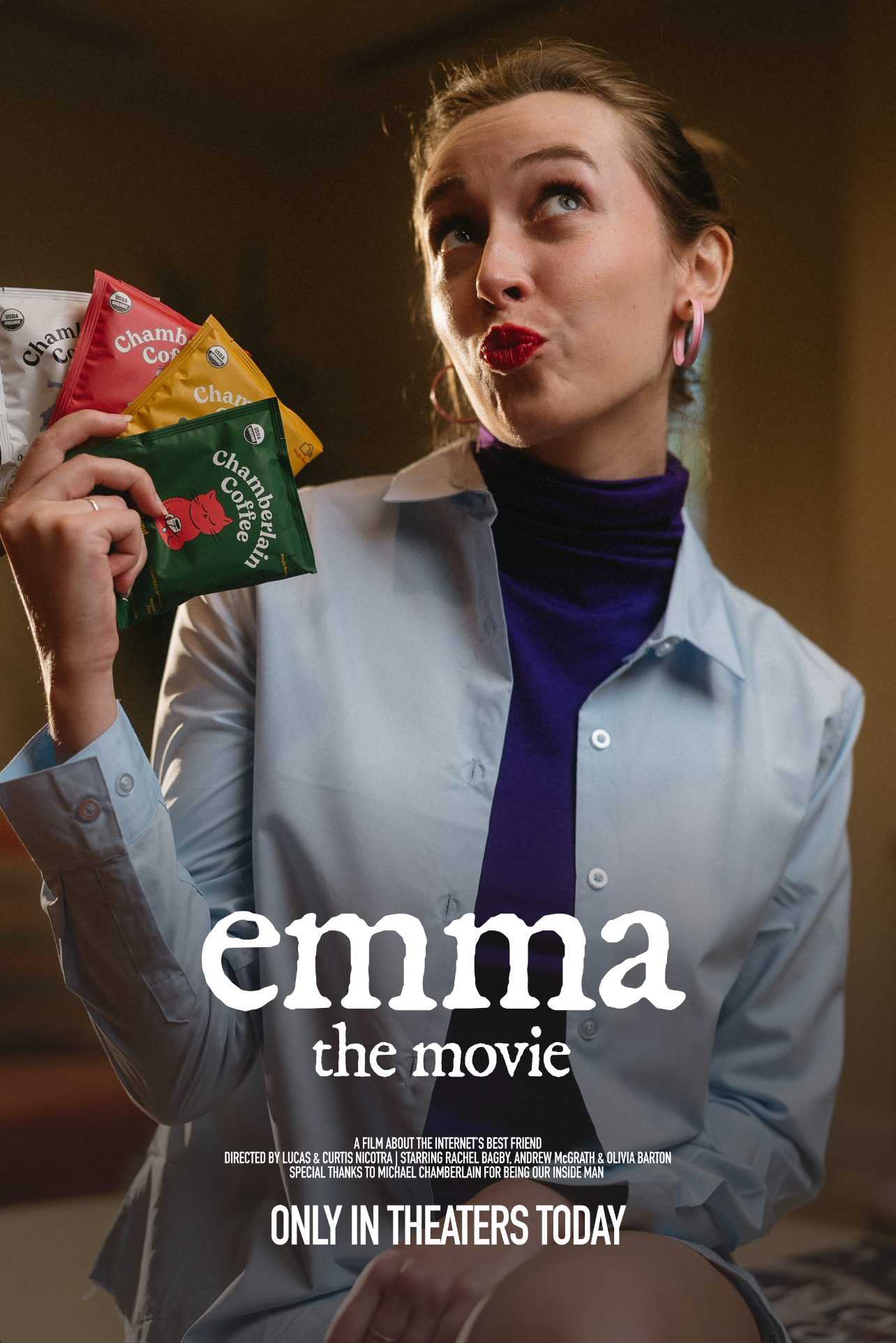 Emma The Movie - "Chamberlain Coffee"