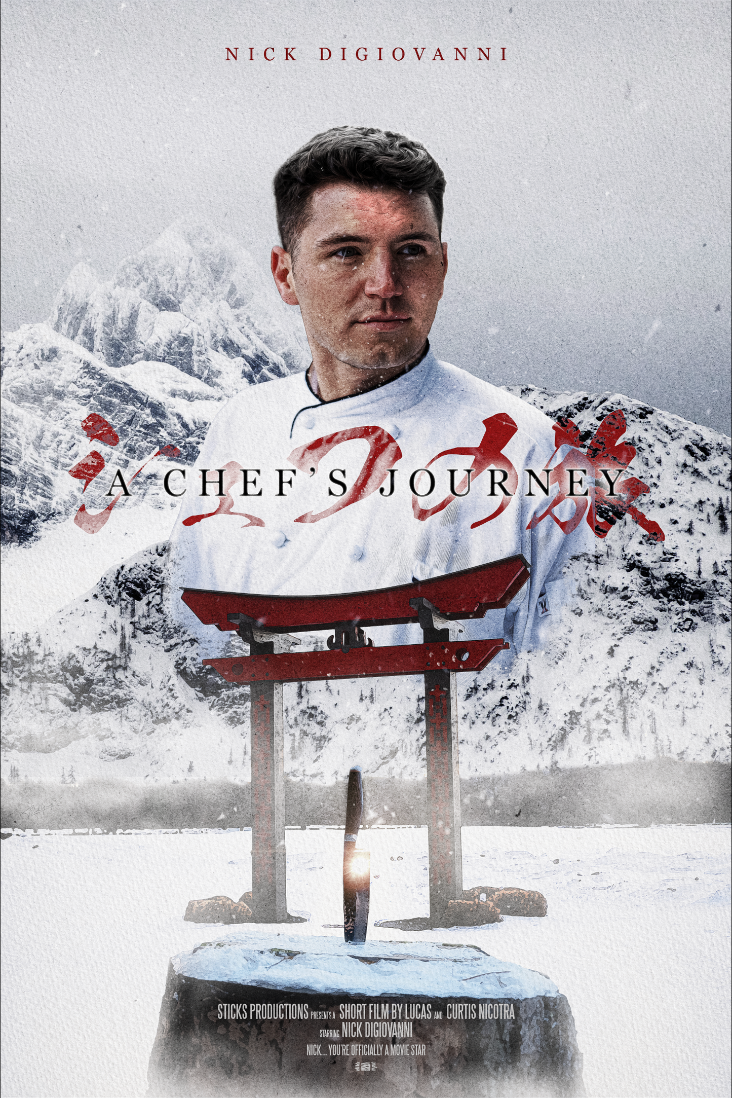 Ultimate Nick DiGiovanni Movie Poster