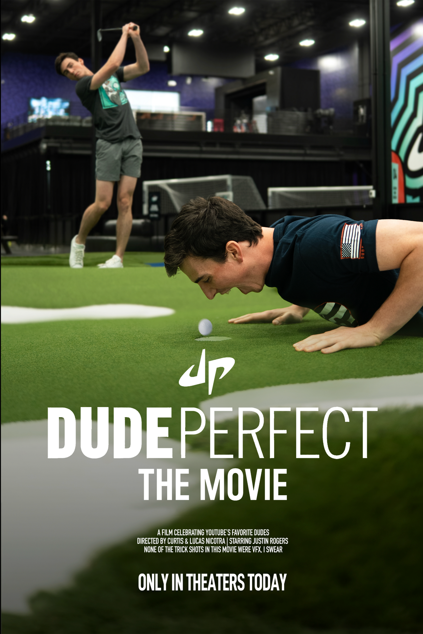 Dude Perfect Movie - "Golf"