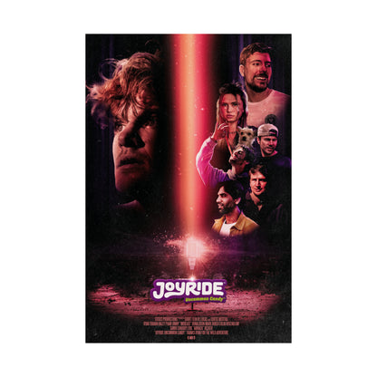 Ultimate Joyride Movie Poster (Sci-fi Edition)