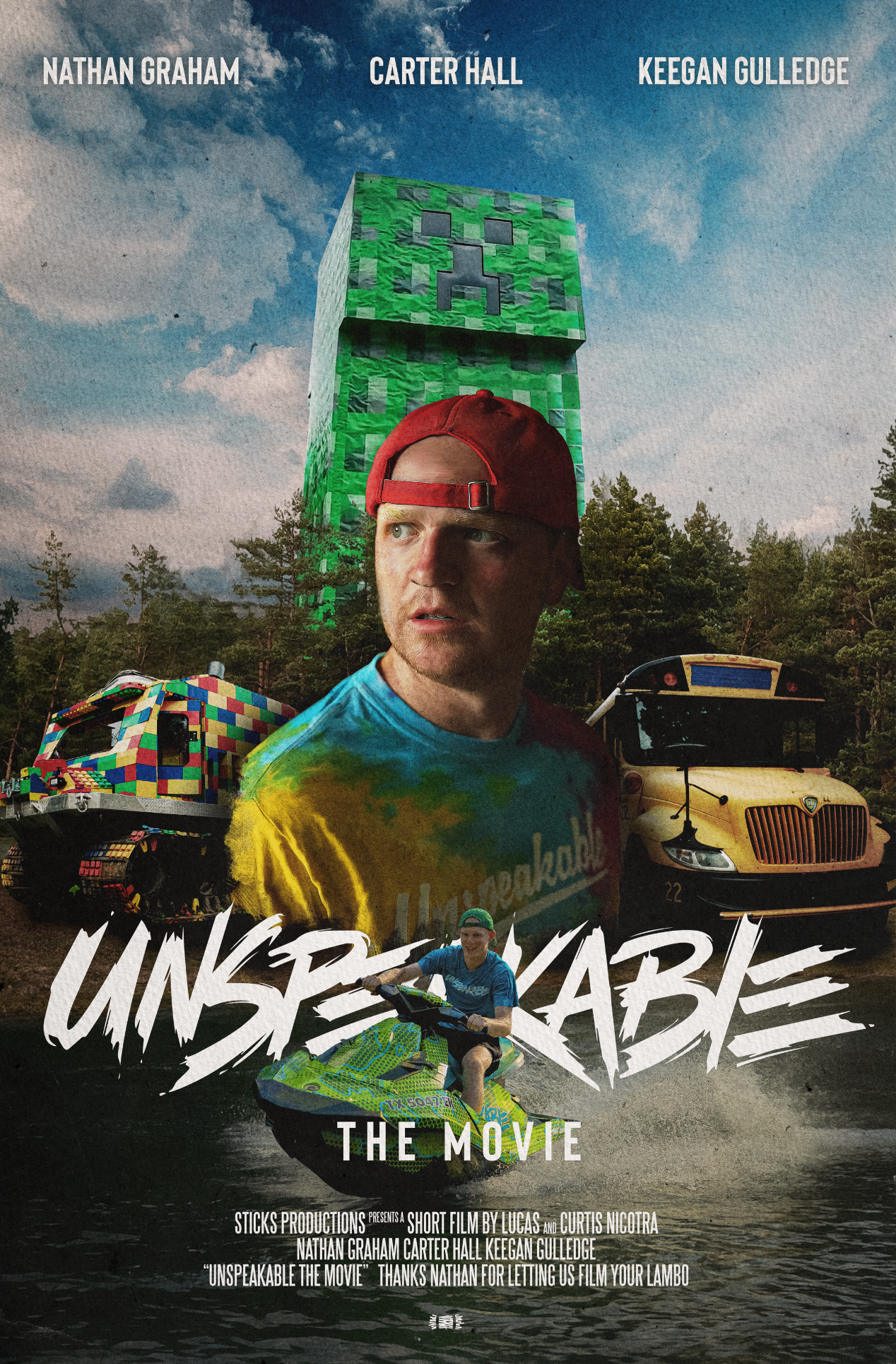 Ultimate Unspeakable Movie Poster - Creeper