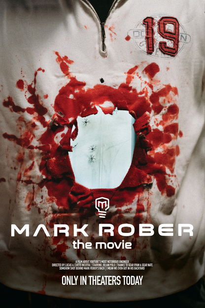 Mark Rober The Movie - Halloween