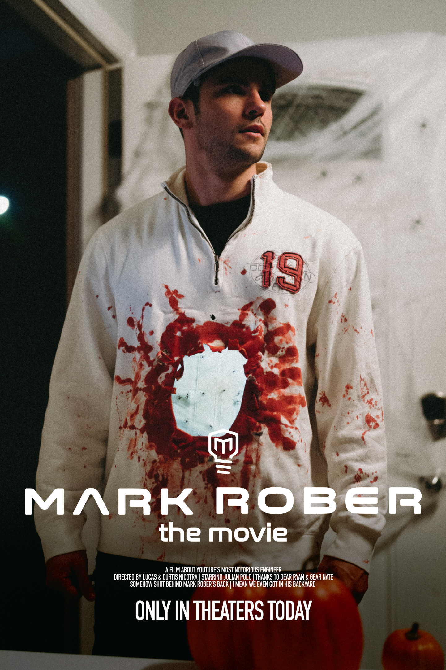 Mark Rober The Movie - Spiders