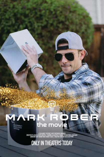 Mark Rober The Movie - Glitter Bomb