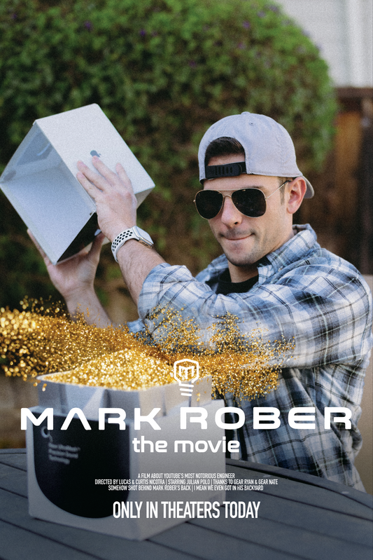 Mark Rober The Movie - Glitter Bomb