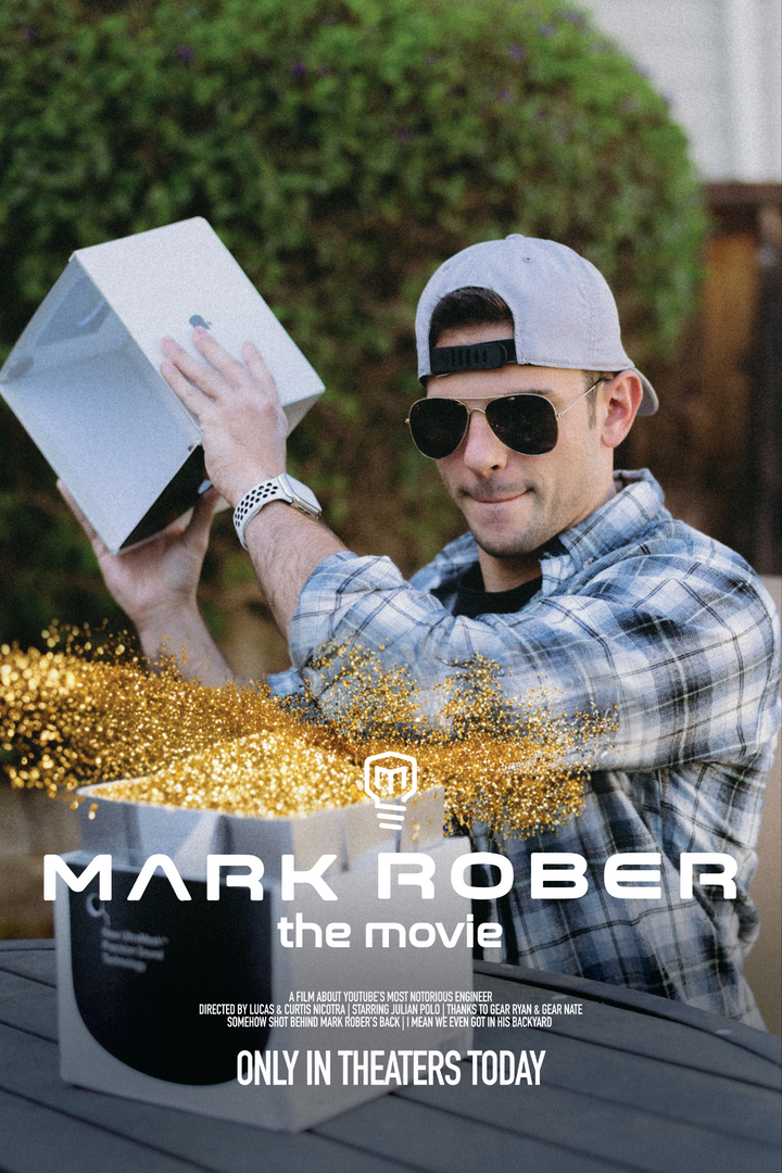 Mark Rober Page 2 Sticks Productions