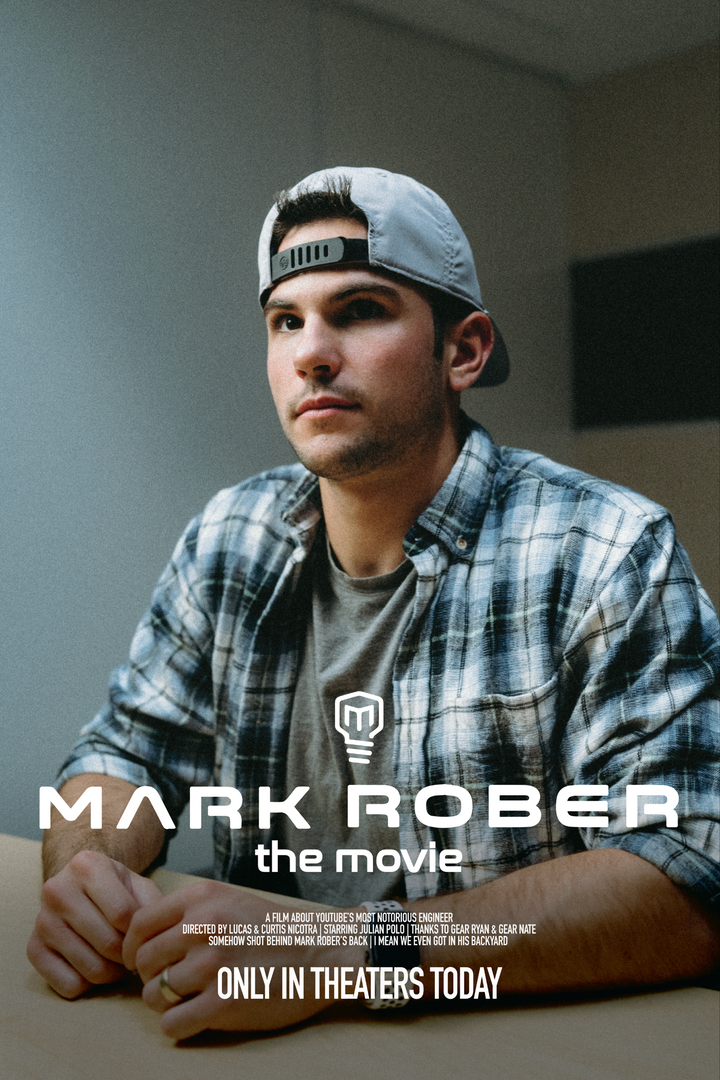 Mark Rober – Sticks Productions