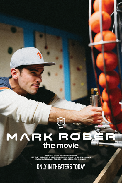 Mark Rober The Movie - Cannon