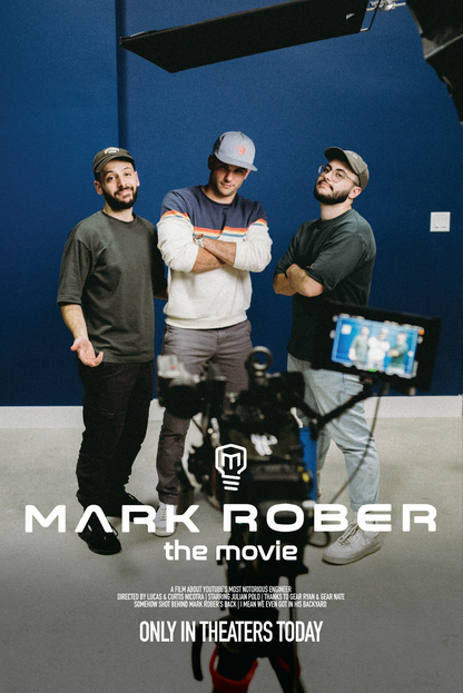 Mark Rober The Movie - Behind The Scenes – Sticks Productions