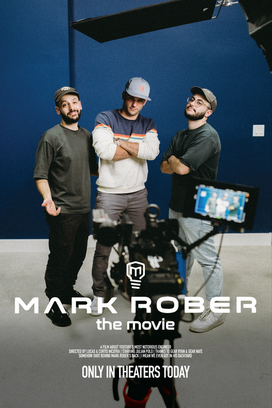 Mark Rober The Movie - Behind The Scenes