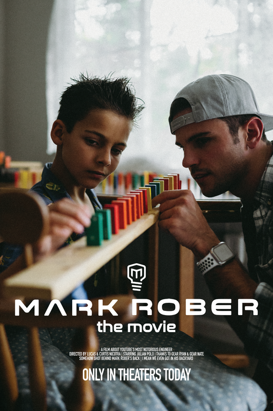 Mark Rober The Movie - Past & Present