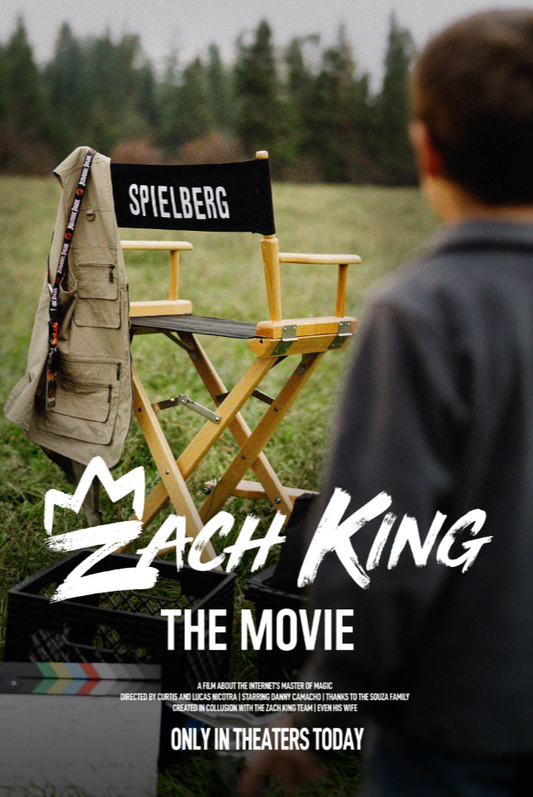 Zach King The Movie - Directors Chair