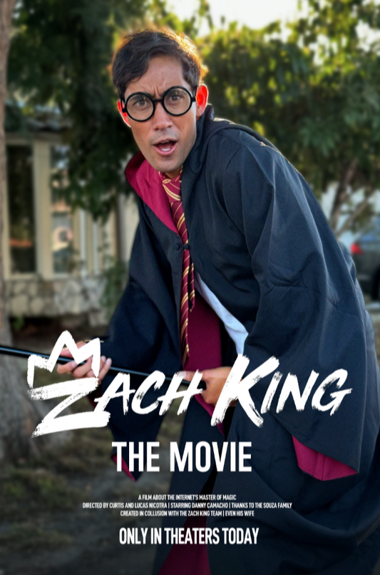 Zach King The Movie - Flying Broom