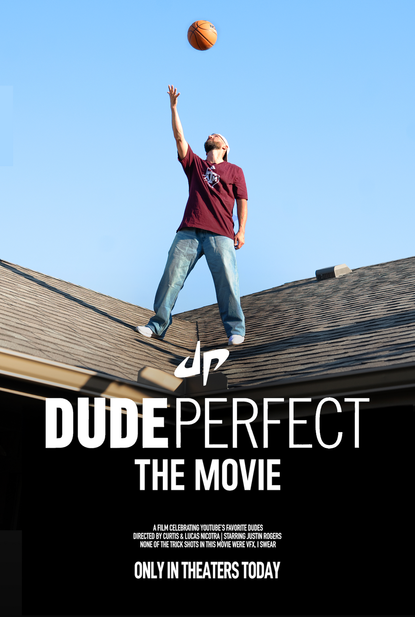 Dude Perfect Movie - "Rooftop"